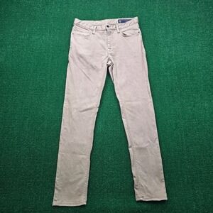 Roark Standard Slim Fit‎ HWY 133 Denim Pants Mens Size 31x32 Brown Tan Casual